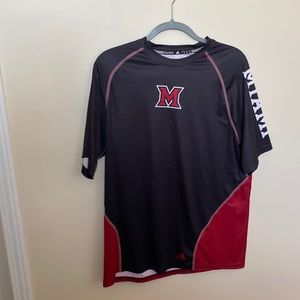 Adidas Climalite Miami University Tee